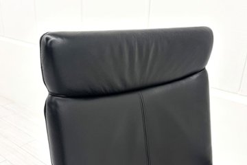 【ポリッシュ脚ピカピカ磨き有！】 イトーキ プレクサスチェア 中古 役員チェア ハイバック エグゼクティブチェア 中古オフィス家具画像