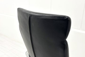 【ポリッシュ脚ピカピカ磨き有！】 イトーキ プレクサスチェア 中古 役員チェア ハイバック エグゼクティブチェア 中古オフィス家具画像