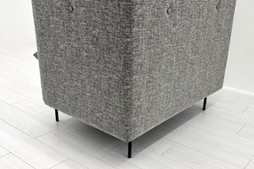 オリバー ブースソファ ワークブース 中古 パーテーション ラウンジソファ 1人用ソファ 中古オフィス家具 920/820/1270画像