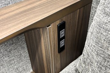 オリバー ブースソファ ワークブース 中古 パーテーション ラウンジソファ 1人用ソファ 中古オフィス家具 920/820/1270画像