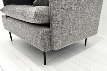 オリバー ブースソファ ワークブース 中古 パーテーション ラウンジソファ 1人用ソファ 中古オフィス家具 920/820/1270画像