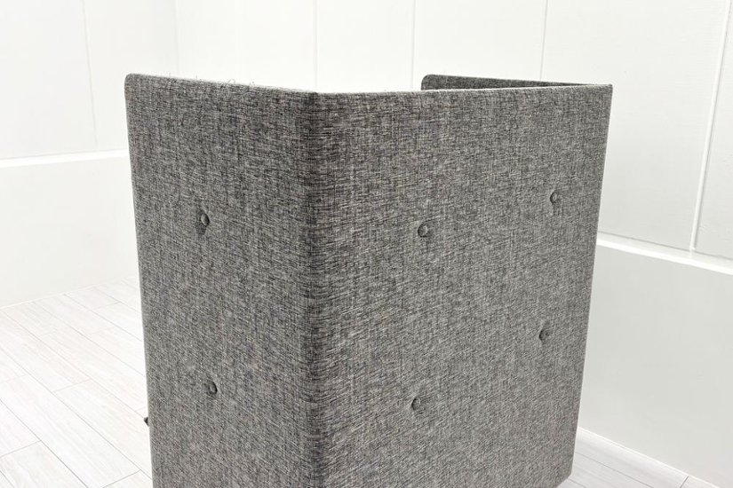 オリバー ブースソファ ワークブース 中古 パーテーション ラウンジソファ 1人用ソファ 中古オフィス家具 920/820/1270画像