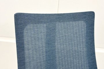 【未使用 2026年製】アクトチェア 中古 イトーキ Act 可動肘 ランバーサポート 事務椅子 ITOKI 中古オフィス家具 ダックブルー画像