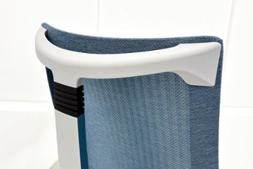 【未使用 2026年製】アクトチェア 中古 イトーキ Act 可動肘 ランバーサポート 事務椅子 ITOKI 中古オフィス家具 ダックブルー画像