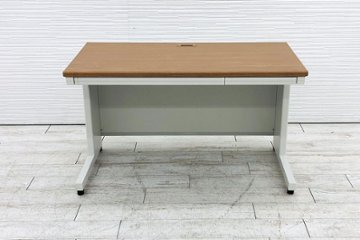 プラス 中古 事務机 平机 片袖机 中古オフィス家具 1200/600/700の画像