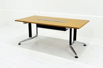 コクヨ WT-300 中古 KOKUYO 小型会議机 ミーティングテーブル 中古オフィス家具 1800/900/720の画像