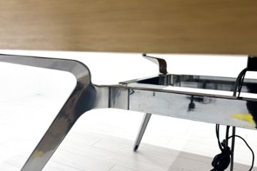 カッシーナ イクスシー ジョイ カンファレンステーブル 中古 Cassina IXC. JOY 大型会議テーブル 会議机 中古オフィス家具 3750/1400/730画像