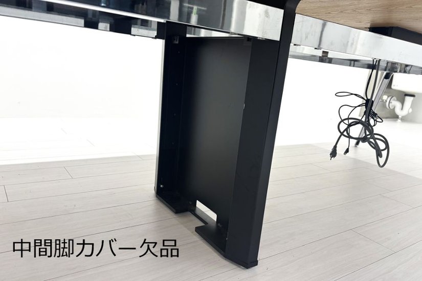 カッシーナ イクスシー ジョイ カンファレンステーブル 中古 Cassina IXC. JOY 大型会議テーブル 会議机 中古オフィス家具 3750/1400/730画像