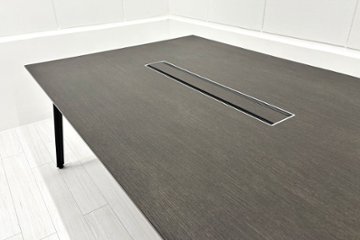 中古オフィス家具 SAIBI コクヨ サイビ 中古 大型会議テーブル ミーティングテーブル 幅3400 KOKUYO 3400/1200/720画像