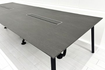 中古オフィス家具 SAIBI コクヨ サイビ 中古 大型会議テーブル ミーティングテーブル 幅3400 KOKUYO 3400/1200/720画像