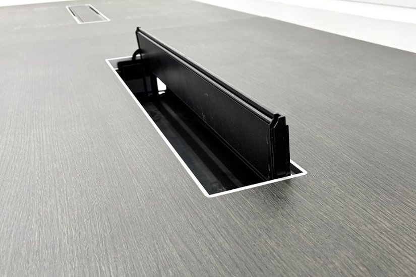 中古オフィス家具 SAIBI コクヨ サイビ 中古 大型会議テーブル ミーティングテーブル 幅3400 KOKUYO 3400/1200/720画像