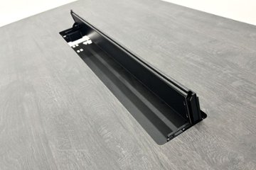 木目天板 コクヨ サイビ 中古 小型会議テーブル KOKUYO saibi 会議机 ミーティングテーブル 中古オフィス家具 1800/900/720画像