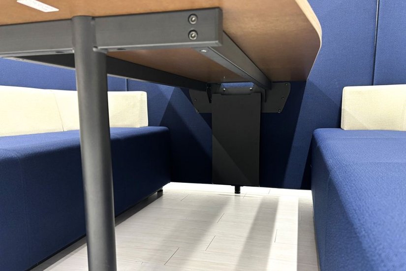 コクヨ 中古ワークブース ブラケッツ KOKUYO brackets パーテーション 集中ブース 中古オフィス家具 2200/1900/1400画像