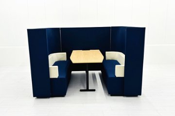 コクヨ 中古ワークブース ブラケッツ KOKUYO brackets パーテーション 集中ブース 中古オフィス家具 2200/1900/1400画像