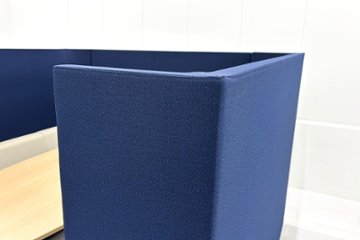 コクヨ 中古ワークブース ブラケッツ KOKUYO brackets パーテーション 集中ブース 中古オフィス家具 2200/1900/1400画像