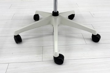 オカムラ シルフィーチェア 中古 ハイバック 固定肘 OKAMURA Sylphy 中古オフィス家具 ライムグリーン画像