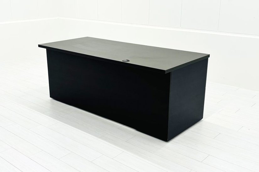 中古役員デスク 中古オフィス家具 ナイキ 両袖机 幅1800 マネージメントデスク 1800/800/720画像