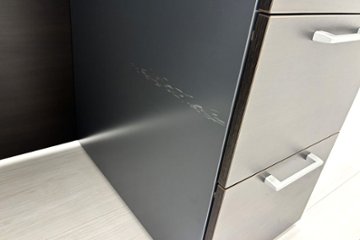 中古役員デスク 中古オフィス家具 ナイキ 両袖机 幅1800 マネージメントデスク 1800/800/720画像