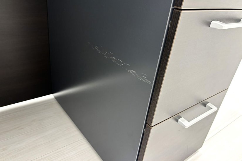 中古役員デスク 中古オフィス家具 ナイキ 両袖机 幅1800 マネージメントデスク 1800/800/720画像