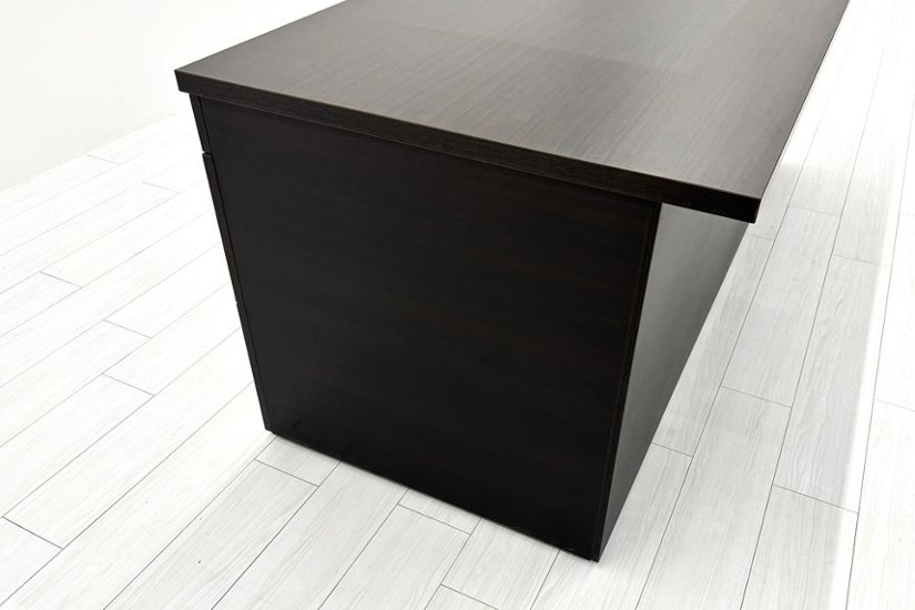 中古役員デスク 中古オフィス家具 ナイキ 両袖机 幅1800 マネージメントデスク 1800/800/720画像