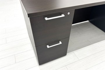 中古役員デスク 中古オフィス家具 ナイキ 両袖机 幅1800 マネージメントデスク 1800/800/720画像