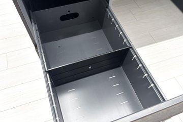 中古役員デスク 中古オフィス家具 ナイキ 両袖机 幅1800 マネージメントデスク 1800/800/720画像