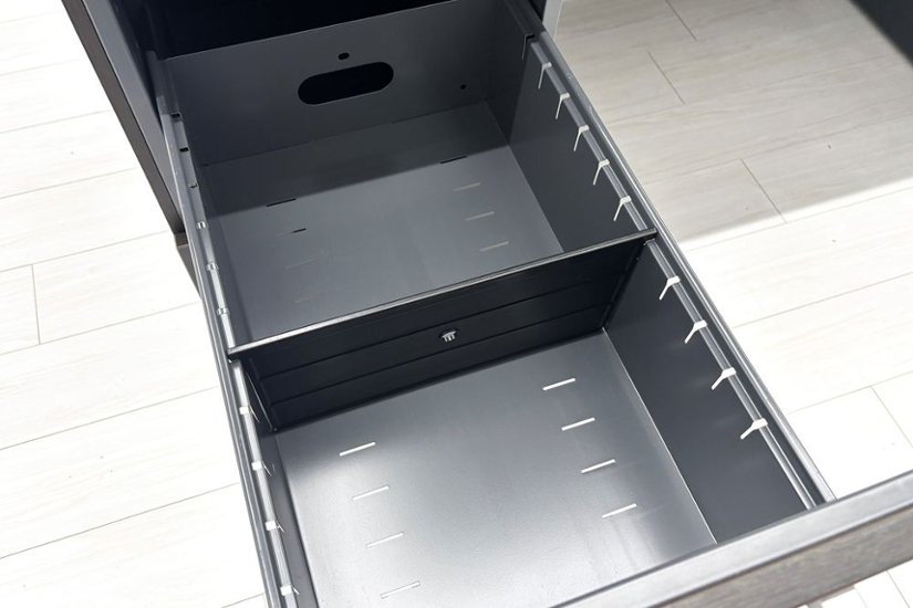 中古役員デスク 中古オフィス家具 ナイキ 両袖机 幅1800 マネージメントデスク 1800/800/720画像