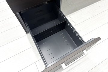 中古役員デスク 中古オフィス家具 ナイキ 両袖机 幅1800 マネージメントデスク 1800/800/720画像