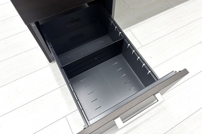 中古役員デスク 中古オフィス家具 ナイキ 両袖机 幅1800 マネージメントデスク 1800/800/720画像