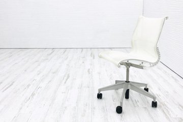 セトゥーチェア (Setu Chair) 中古 ハーマンミラー オフィスチェア 中古オフィス家具 メッシュ ホワイトの画像