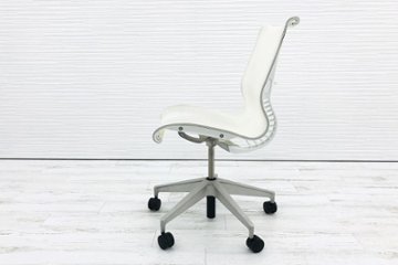 セトゥーチェア (Setu Chair) 中古 ハーマンミラー オフィスチェア 中古オフィス家具 メッシュ ホワイト画像