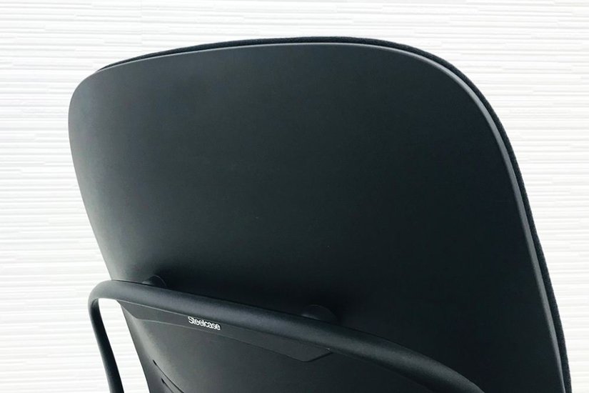 リープチェア V2 中古 スチールケース  ブラック クッション Steelcase Leap 中古オフィス家具 OAチェア画像