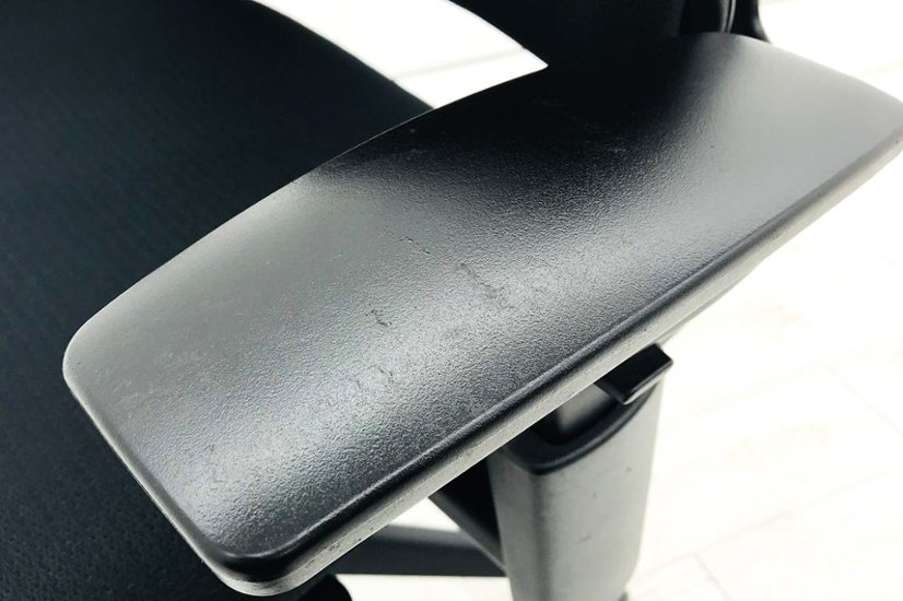 リープチェア V2 中古 スチールケース  ブラック クッション Steelcase Leap 中古オフィス家具 OAチェア画像