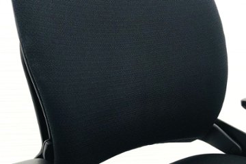 リープチェア V2 中古 スチールケース  ブラック クッション Steelcase Leap 中古オフィス家具 OAチェア画像