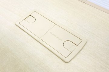 インフォメーションカウンター オカムラ 中古 受付カウンター SGシリーズ 4G20ZZ MF24 中古オフィス家具画像