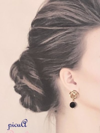 Still Grace～シルバー925ポストの画像