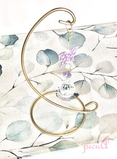 麻の願い／置き型サンキャッチャー　　の画像