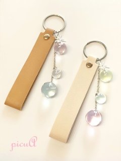透明感美しい＊キーホルダーの画像