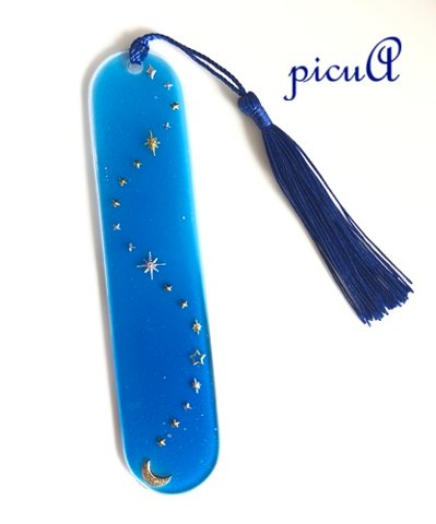 夜空の余白／しおりの画像