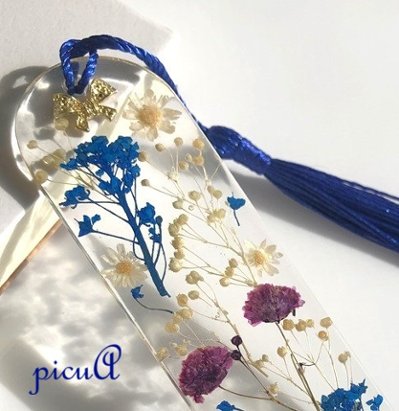 Garden Time／しおり（ブルー系）の画像