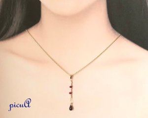 【1月誕生石ガーネットSALE】Garnet Waltzの画像