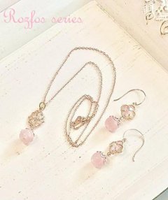 セット♢ピアス＆ネックレス♢アップグレードのためSALE画像