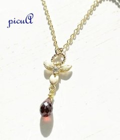 【1月SALE＊誕生石ガーネット】Blooming Garnetの画像