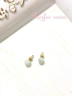 ヒスイ＊ピアス(イヤリング)画像