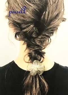 ふわり花＊ポニーフックの画像