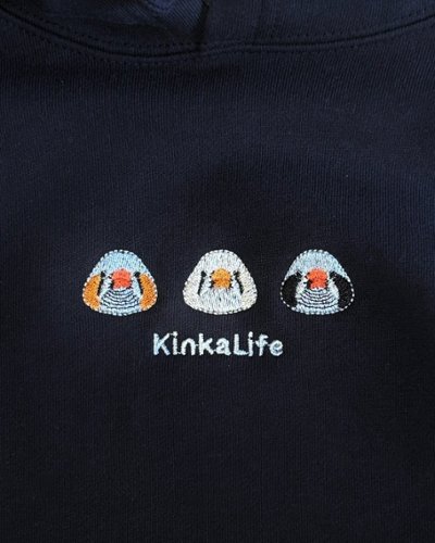 キンカチョウのプルオーバーの画像