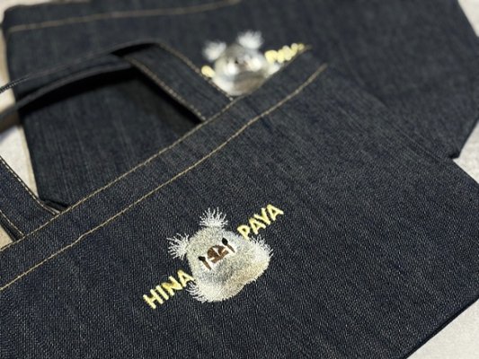 ひなぱやランチトート [錦華鳥]の画像