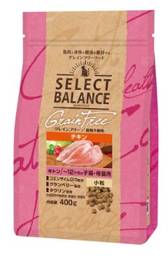 セレクトバランス　猫　グレインフリー　キトン　チキンの画像