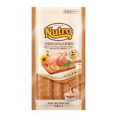 ニュートロ　とろけるチキン＆ビーフレバー　４本入りの画像