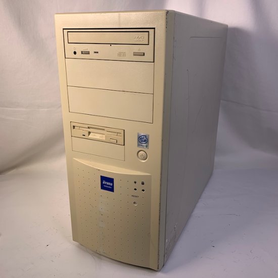 在庫あり iiyama V650JD4 Windows95 PentiumIII 650MHz 256MB HDD 8GB ISA SCSI 30日保証画像